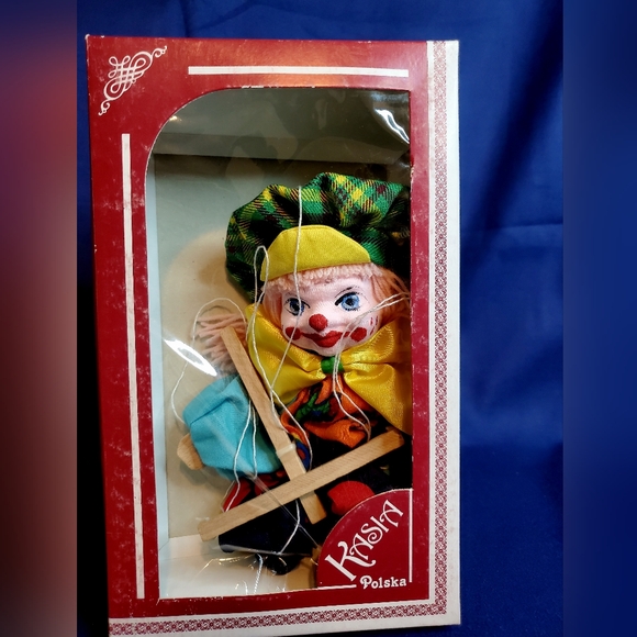 Other - clown doll 🤡